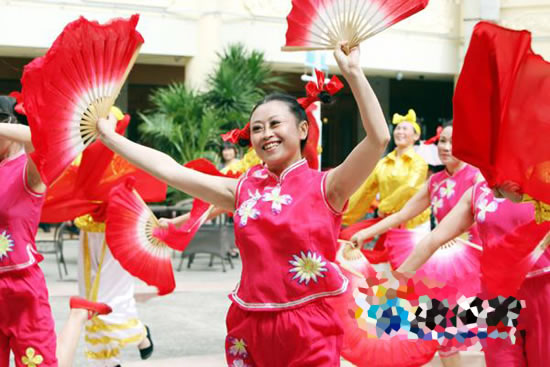 2011海南老年人健身舞大赛