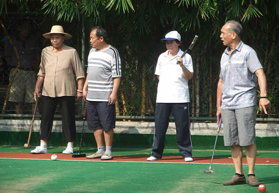 海口老年人