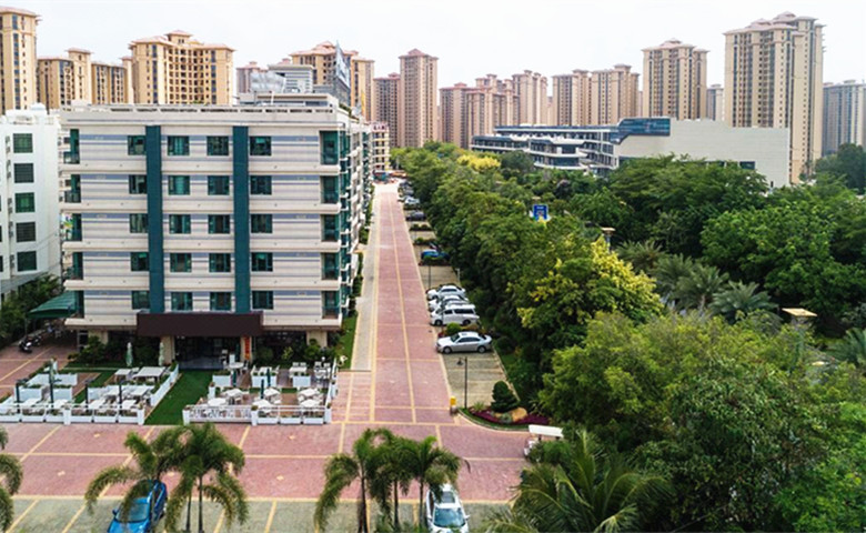 陵水海洋之韵康养旅居珊瑚网接待基地