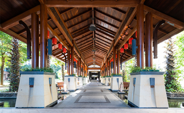 三亚华悦海棠温泉康养基地