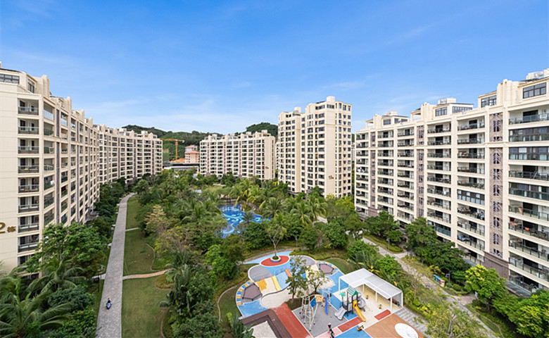 三亚华悦海棠温泉康养基地