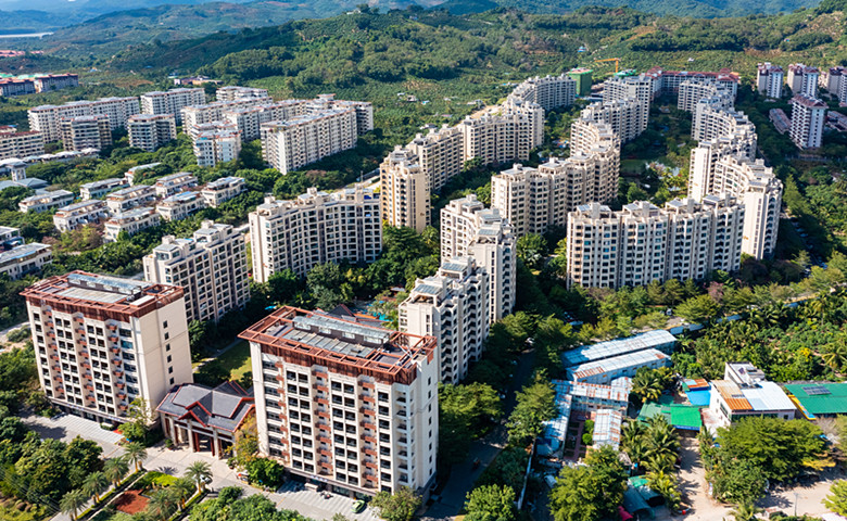 三亚华悦海棠温泉康养基地