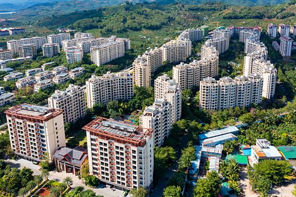 三亚华悦海棠温泉康养基地（高端社区）